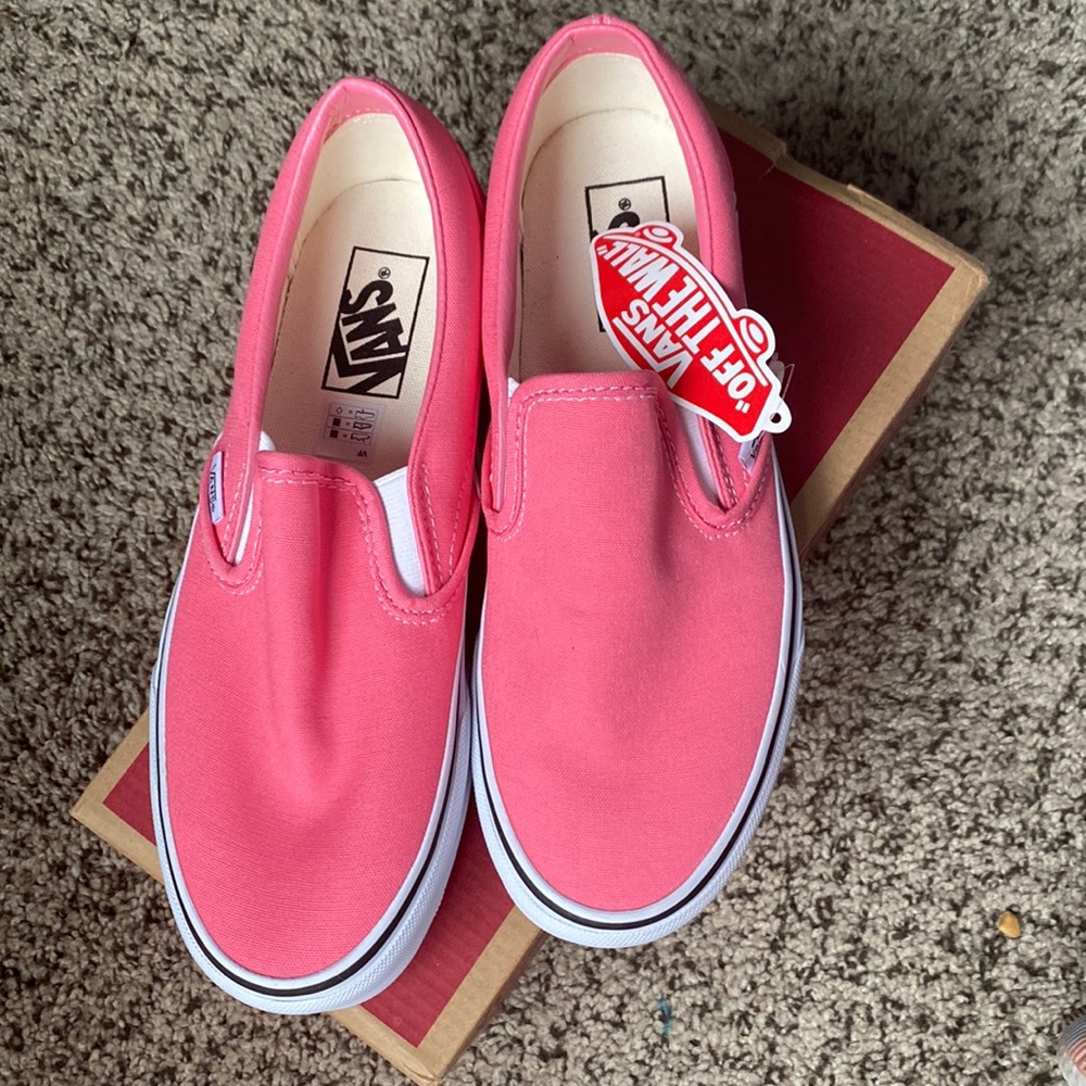 NIB vans classic slip on sz 8
